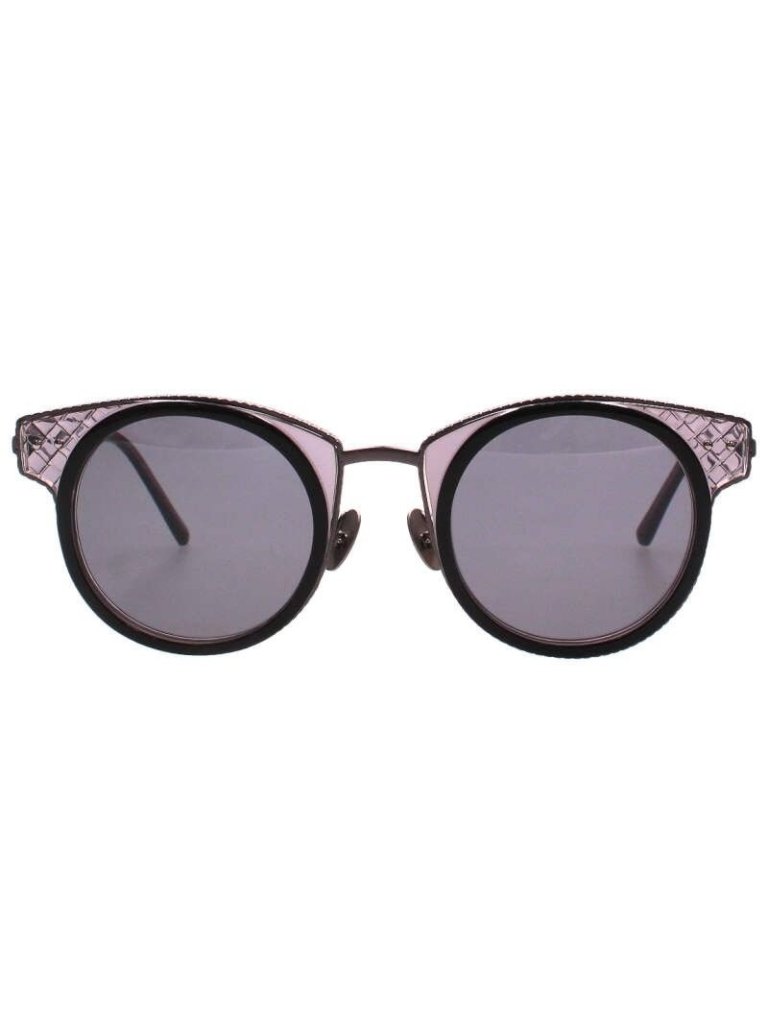 Bottega Veneta Intrecciato Sunglasses Eyewear